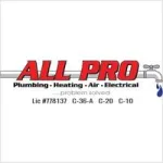 All Pro Plumbing, Heating, Cooling & Electrical Customer Service Phone, Email, Contacts