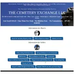 The Cemetery Exchange Customer Service Phone, Email, Contacts