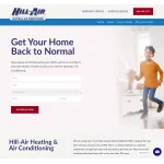 Hill Air Heating & Air Conditioning Customer Service Phone, Email, Contacts