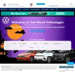 Tom Wood Volkswagen Customer Service Phone, Email, Contacts