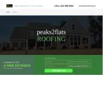 Peaks 2 Flats Roofing Customer Service Phone, Email, Contacts
