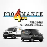 Pro4mance Fire & Water Restoration Services Profile