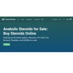 A-steroidshop.ws Profile