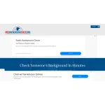 Free Background Check .org