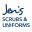 Jen's Scrubs Logo