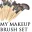 MyMakeupBrushSet