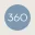 360 Blue Logo