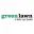 Green Lawn Fertilizing Logo