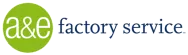 A&E Factory Service Logo
