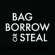 Bag Borrow or Steal Logo