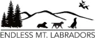 Endless Mountain Labradors Logo