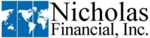 Nicholas Financial Reviews and Complaints