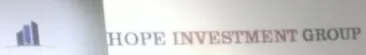 Hope Investment Group Reviews and Complaints