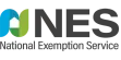 National Exemption Service [NES]