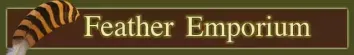 The Feather Emporium Logo