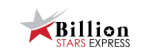 Billion Stars Express Logo