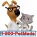 1-800-PetMeds Logo