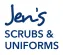 Jen's Scrubs Logo