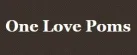 One Love Poms Logo