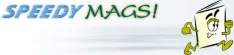 SpeedyMags Logo