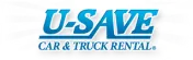 U-Save Car & Truck Rental / U-Save Auto Rental of America Logo