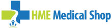 HME Medical Shop Logo