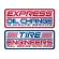 Express Oil Change & Tire Engineers - over priced oil change and bad service 