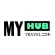 My Hub Travel Logo