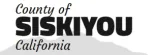 Siskiyou County District Attorney