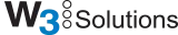 W3 Solutions Logo
