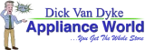 Dick Van Dyke Appliance World Logo