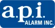 A.P.I. Alarm Logo