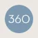 360 Blue Logo