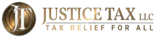 Justice Tax Logo