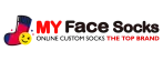 My Face Socks Logo