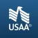 USAA Mobile Logo