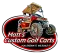 Matt's Custom Golf Carts Logo