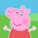 World of Peppa Pig Logo
