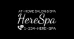 HereSpa Logo