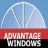 Advantage Windows reviews, listed as DoorDash