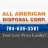 All American Disposal Corporation reviews, listed as Republic Services