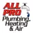 All Pro Plumbing, Heating & Air reviews, listed as LDR Industries / LDR Global Industries