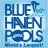 Blue Haven Pools & Spas / Blue Haven National Management Logo