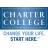 Charter College reviews, listed as TechSkills / MyComputerCareer.edu