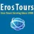 CheapFareGuru.com / AirTkt.com / Eros Tours & Travel reviews, listed as EF Educational Tours