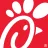 Chick-fil-A reviews, listed as Checkers & Rally's