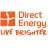 Direct Energy Services reviews, listed as Allconnect