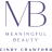 Meaningful Beauty Logo