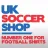 UKSoccerShop reviews, listed as Rivoli Group