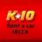 K10 Rent A Car Ibiza reviews, listed as DoYouSpain Internet Holidays